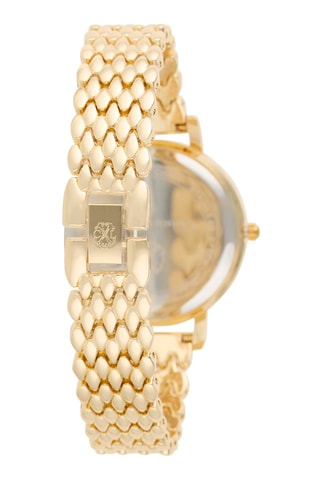 Set Quartz Horloge en Leren Horlogeband