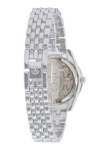 Legering Quartz Horloge Zilverkleurig en Paars