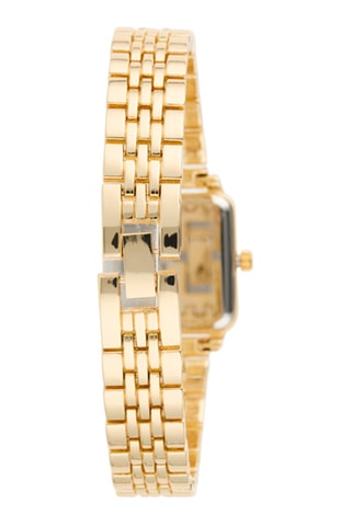 Legering Quartz Horloge - Goudkleurig en Turquoise