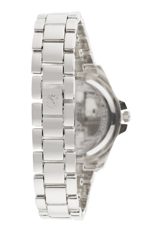 Legering Quartz Horloge Zilverkleurig en Turquoise