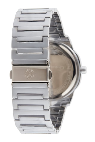 Legering Quartz Horloge Zilverkleurig en Groen