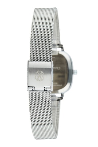 Legering Quartz Horloge Zilverkleurig en Groen