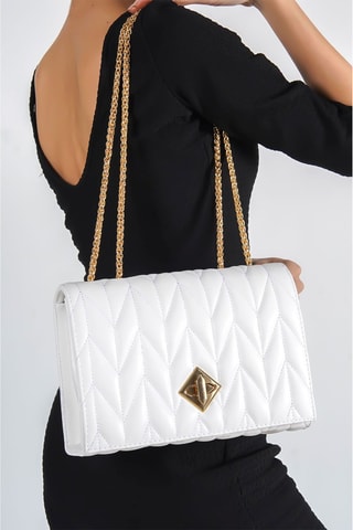 Sac porté épaule - Blanc