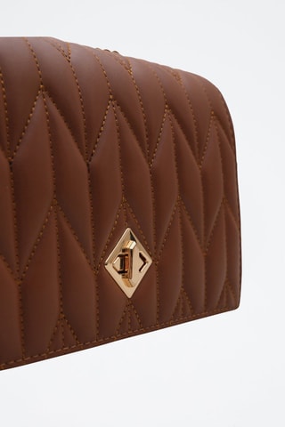 Sac bandoulière - Camel