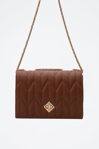 Sac bandoulière - Camel