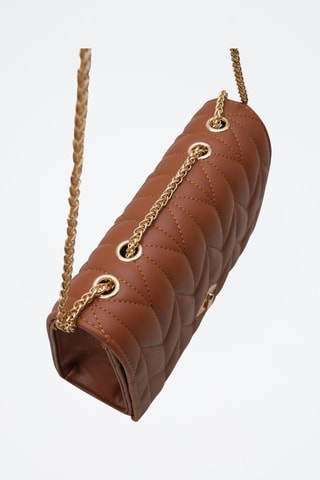 Sac bandoulière - Camel