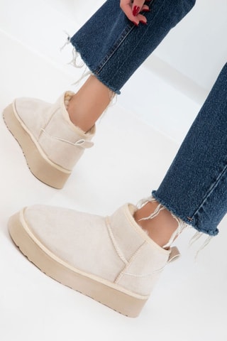 Boots - Beige