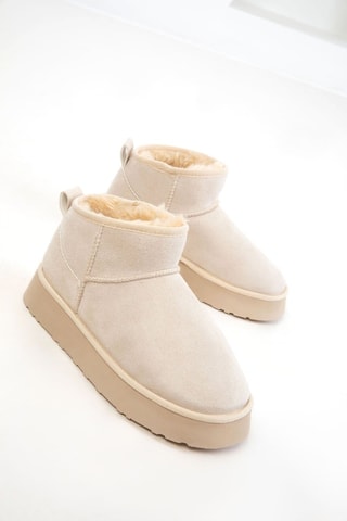 Boots - Beige