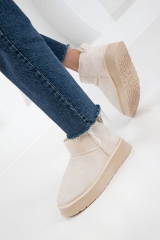 Boots - Beige