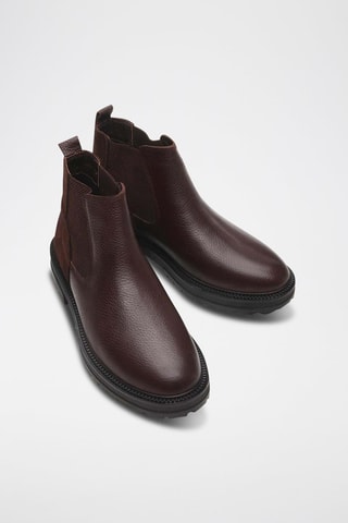 Bottines Chelsea - Marron