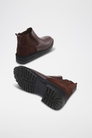 Bottines Chelsea - Marron