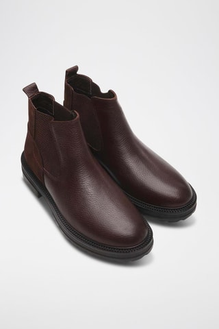 Bottines Chelsea - Marron