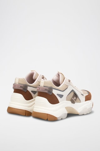 Baskets plateformes - Beige