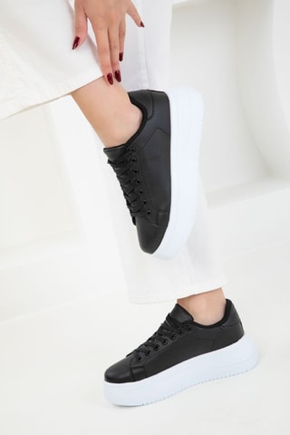 Baskets plateformes - Noir