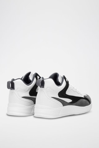 Baskets - Blanc et gris foncé