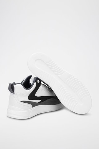 Baskets - Blanc et gris foncé