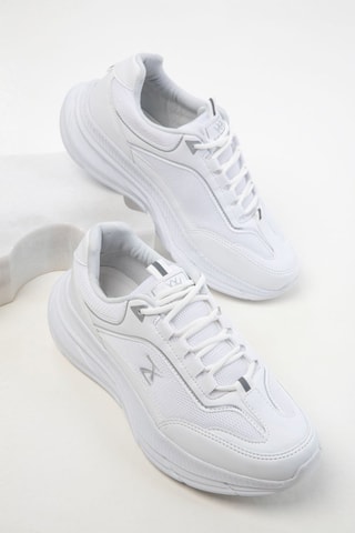 Baskets plateformes - Blanc