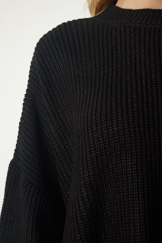 Pull oversize - Noir