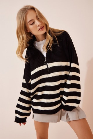 Pull en laine - Noir