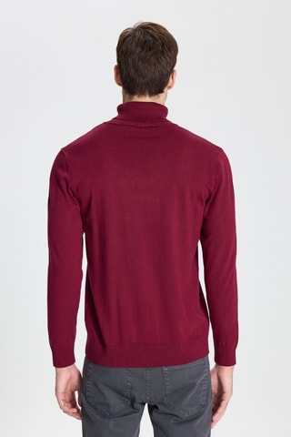 Pull regular - Bordeaux