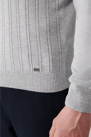 Pull regular - Gris