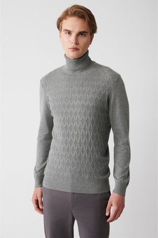 Pull regular - Gris