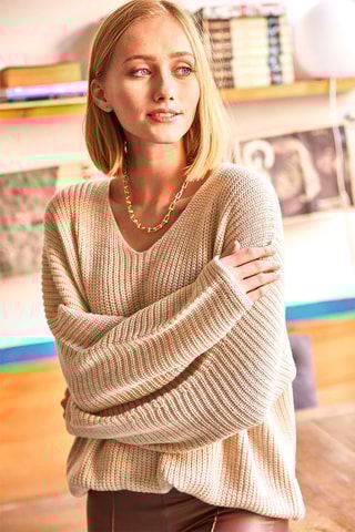 Pull regular - Beige