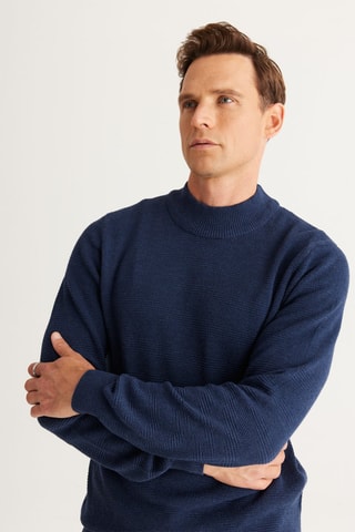 Pull regular - Indigo 