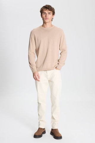 Pull regular - Beige 