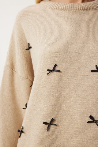 Pull oversize - Beige