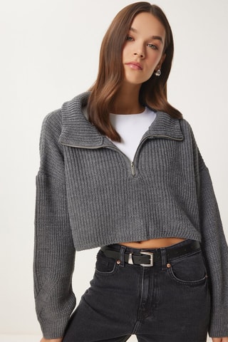 Pull regular - Anthracite