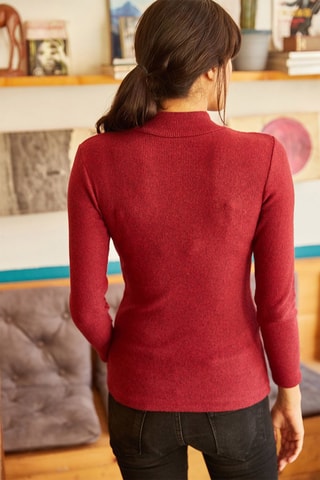 Pull regular - Rouge