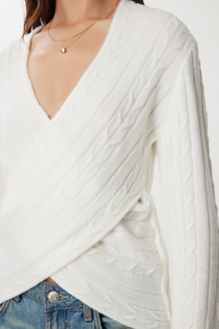 Pull regular - Blanc