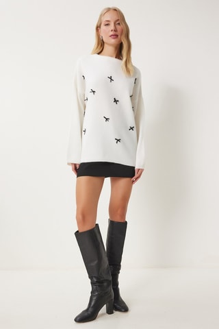 Pull oversize - Ecru