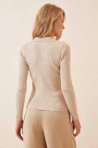 Pull regular - Beige