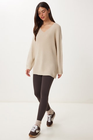 Pull oversize - Beige