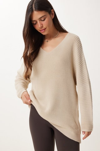 Pull oversize - Beige