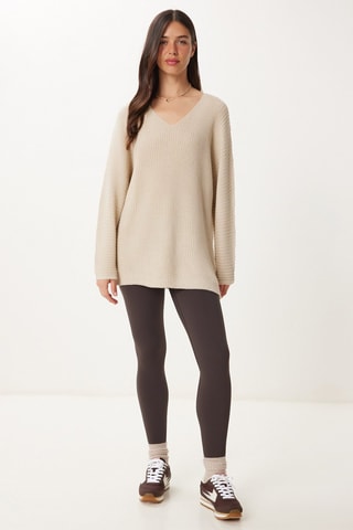 Pull oversize - Beige