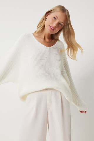 Pull oversize - Ecru