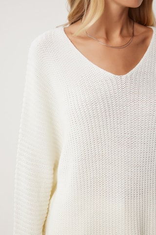 Pull oversize - Ecru