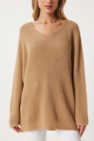 Pull oversize - Beige