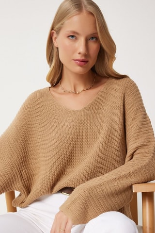 Pull oversize - Beige