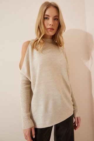 Pull oversize - Beige