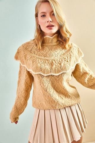 Pull regular - Beige