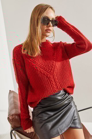 Pull regular - Rouge