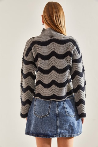 Pull regular - Gris