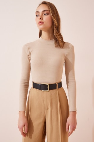 2 pulls - Blanc et beige