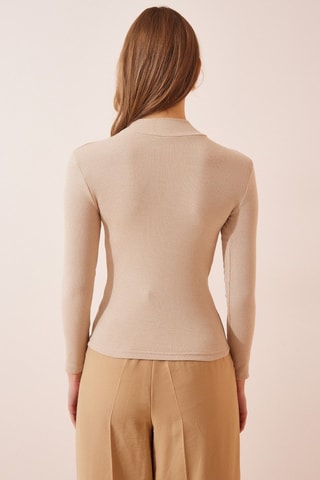 2 pulls - Blanc et beige