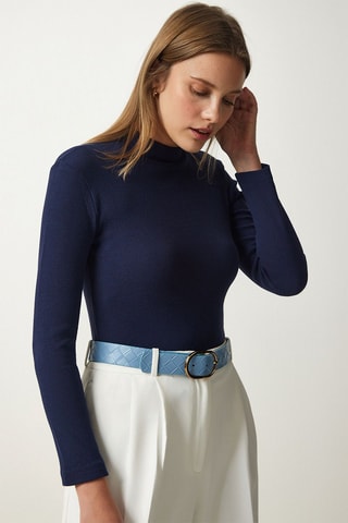 Pull - Bleu marine