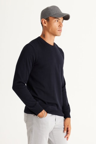 Pull - Bleu marine